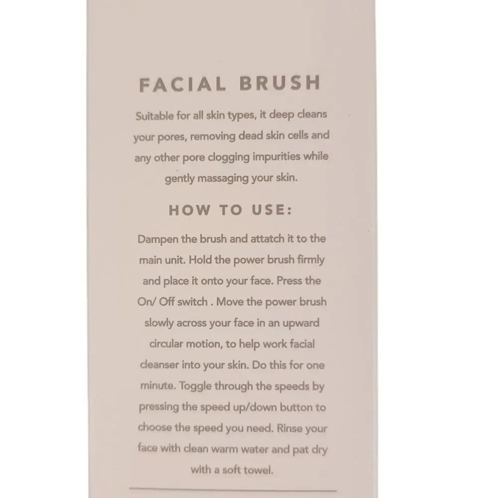 Catherine Malandrino Complete Facial Care Set Facial Brush, Ice Roller, Acne Dot